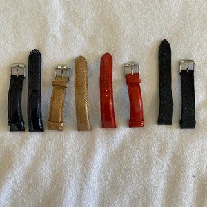 4 – Michele Watch Straps 18mm